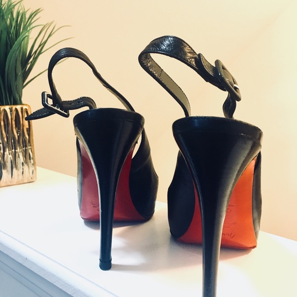 Resoled Red bottoms - Picture 8 of 8